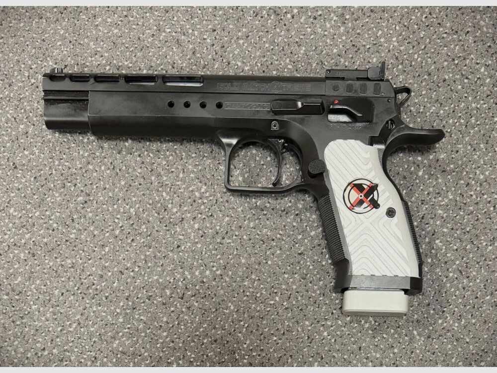 Tanfoglio Gold Match XTREME BDS