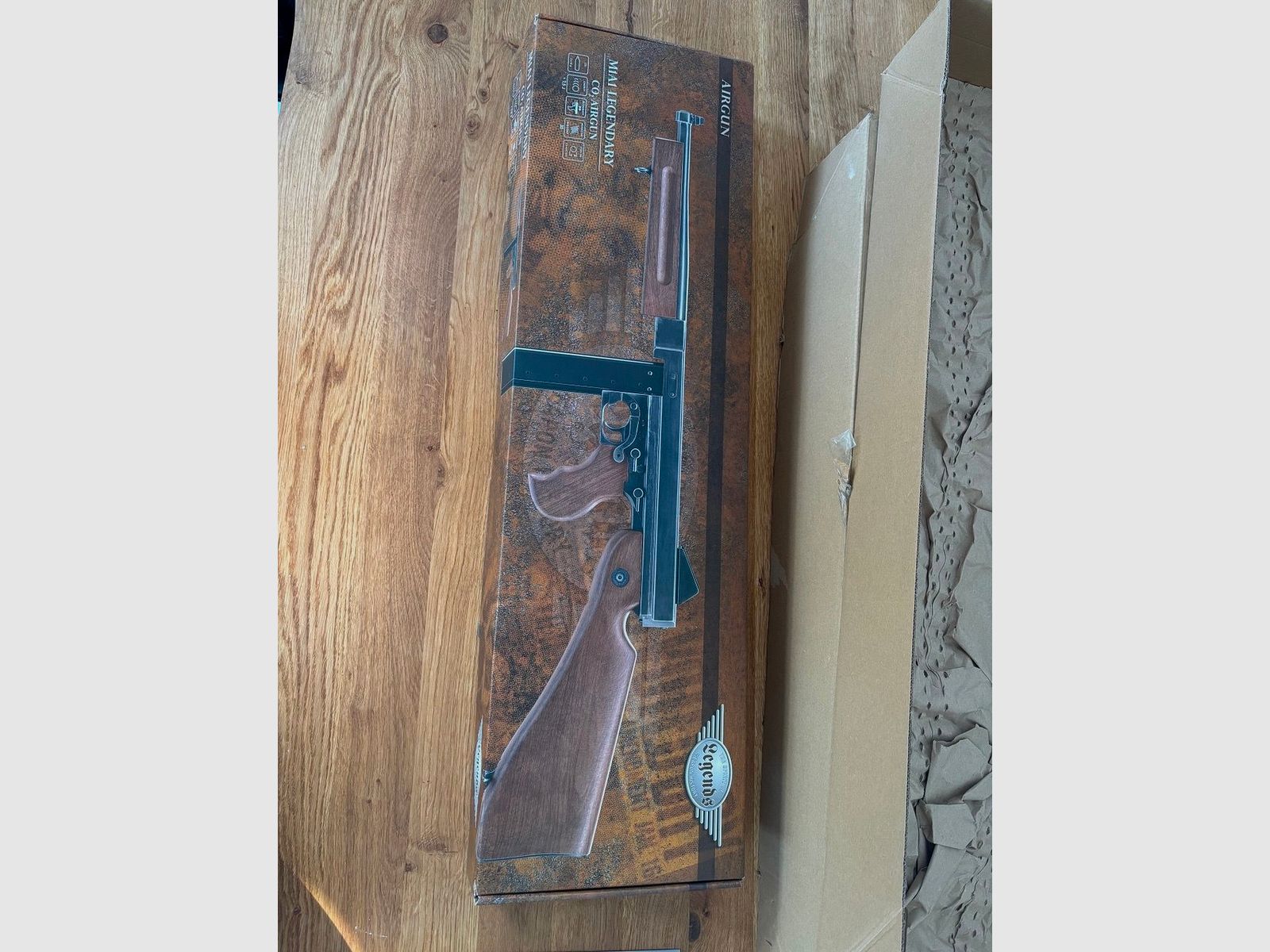 Legends M1A1 Legendary Used Look 4,5mm BB CO2 jak nowy TOP