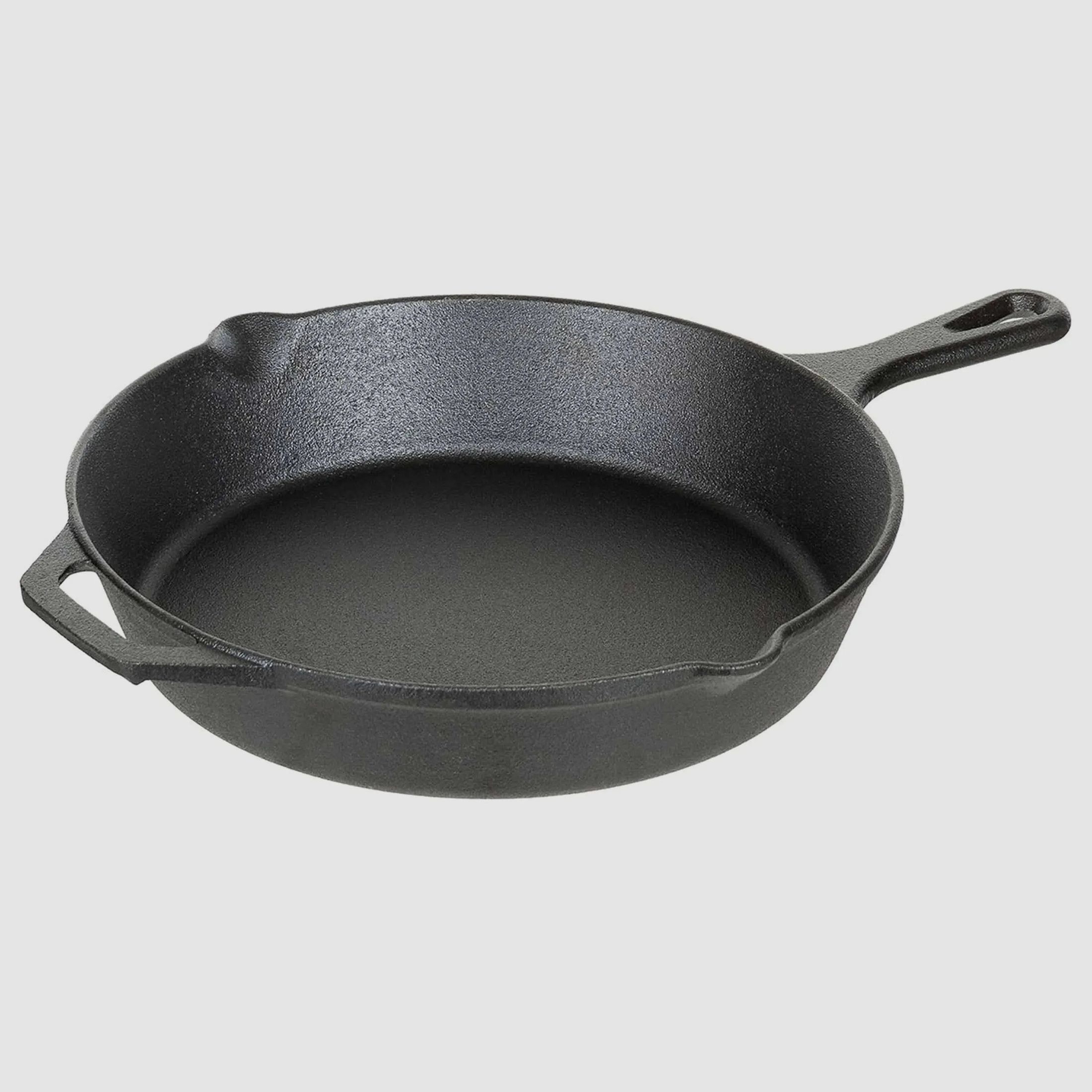 Fox Outdoor Outdoor Bratpfanne Gusseisen mit Griff 30 cm