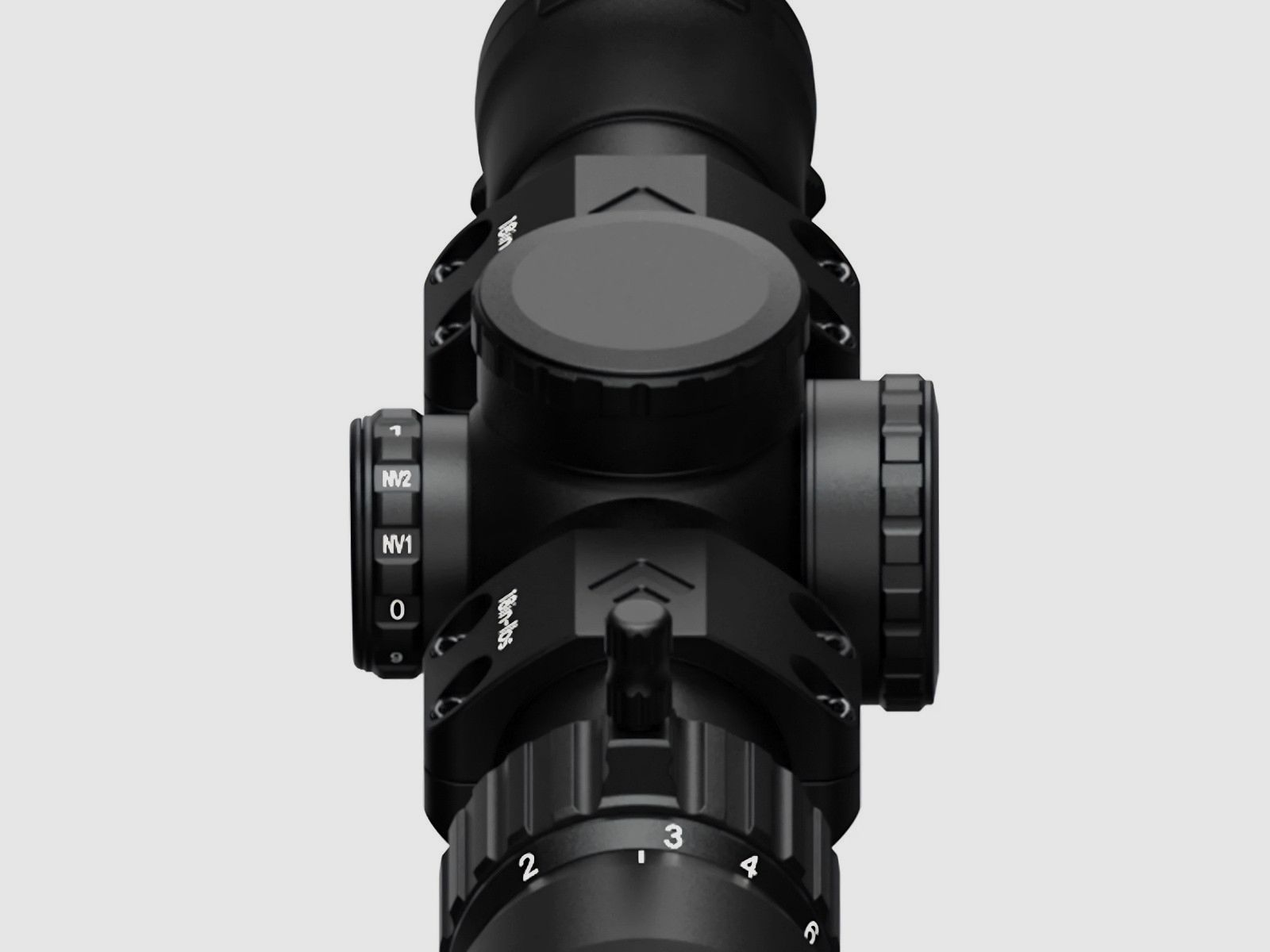 Arken – LPVO riflescope EP8 1-8x28 KLGRID MIL with mount, image 4 of 11