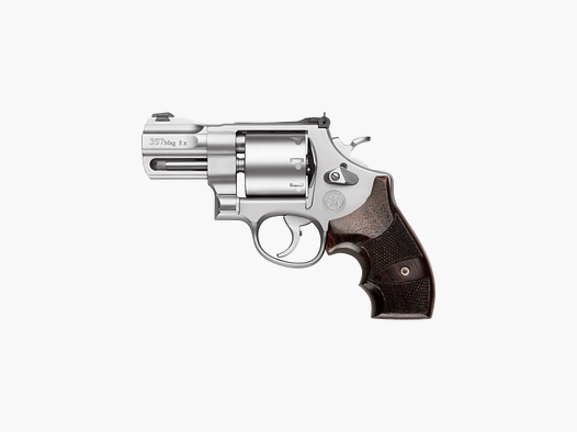 Smith & Wesson Revolver 627 .357 Mag. Silber