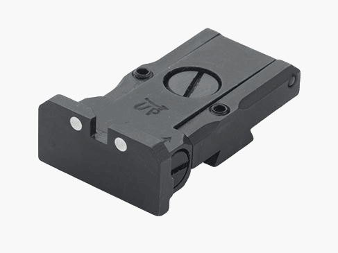 LPA TRT Target Rear Sight tacca di mira da competizione, 2 punti