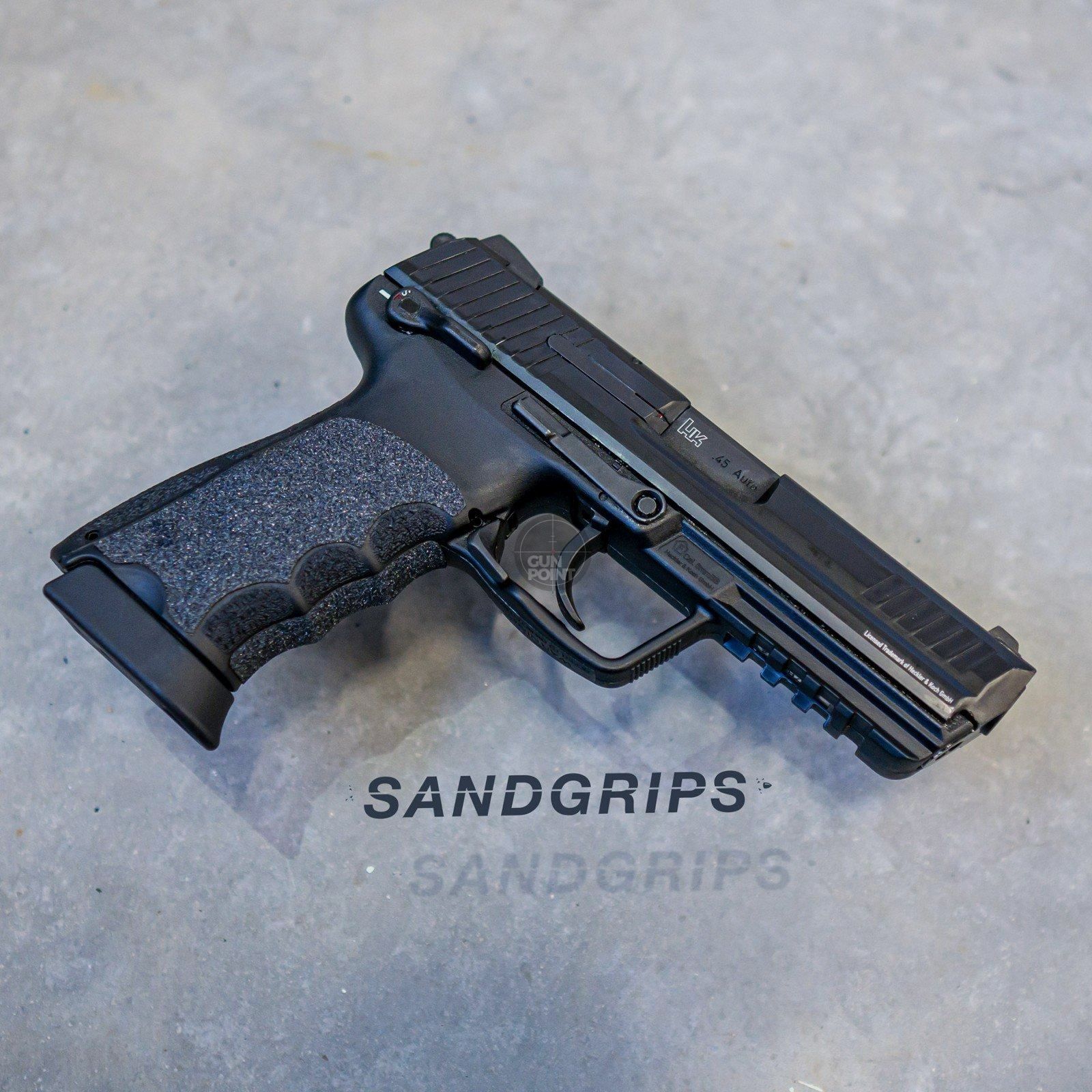 Sandgrip fr Softair-Pistole ASG MK23
