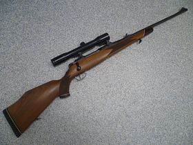 Repeater rifle Sauer & Sohn Sauer 80 7x64