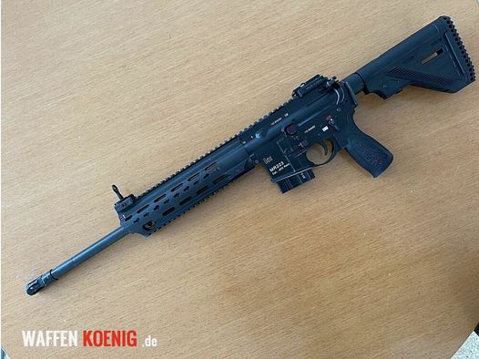 Heckler & Koch	 Heckler & Koch MR 223-A3 Slim Line