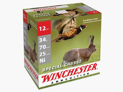 WINCHESTER Special Chasse 12/70