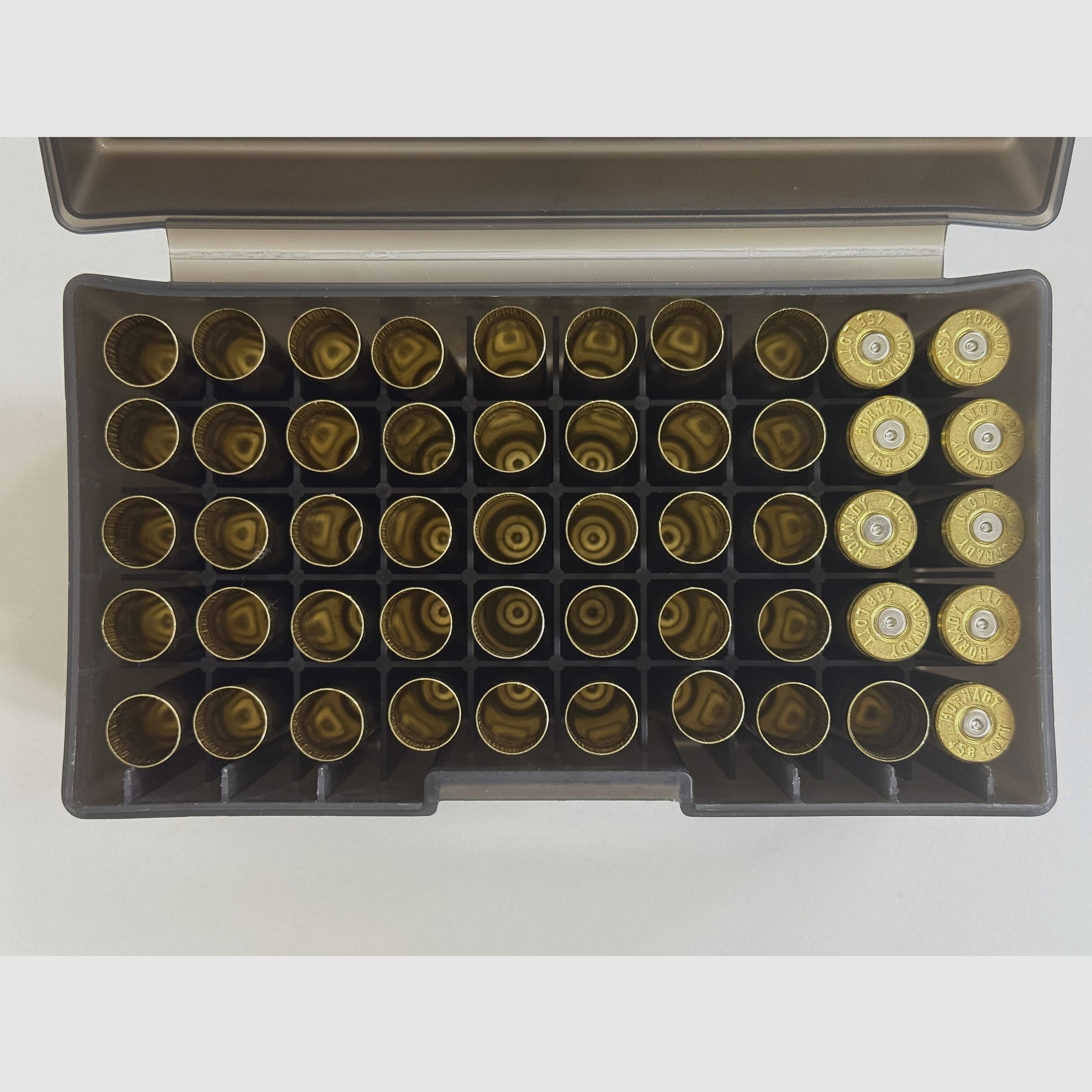 .458 Lott 50 pieces of Hornady cases in a box