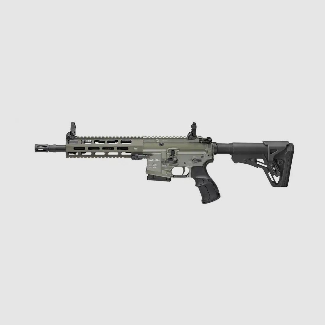 Haenel CR 223 M-LOK 12,5" Oliv