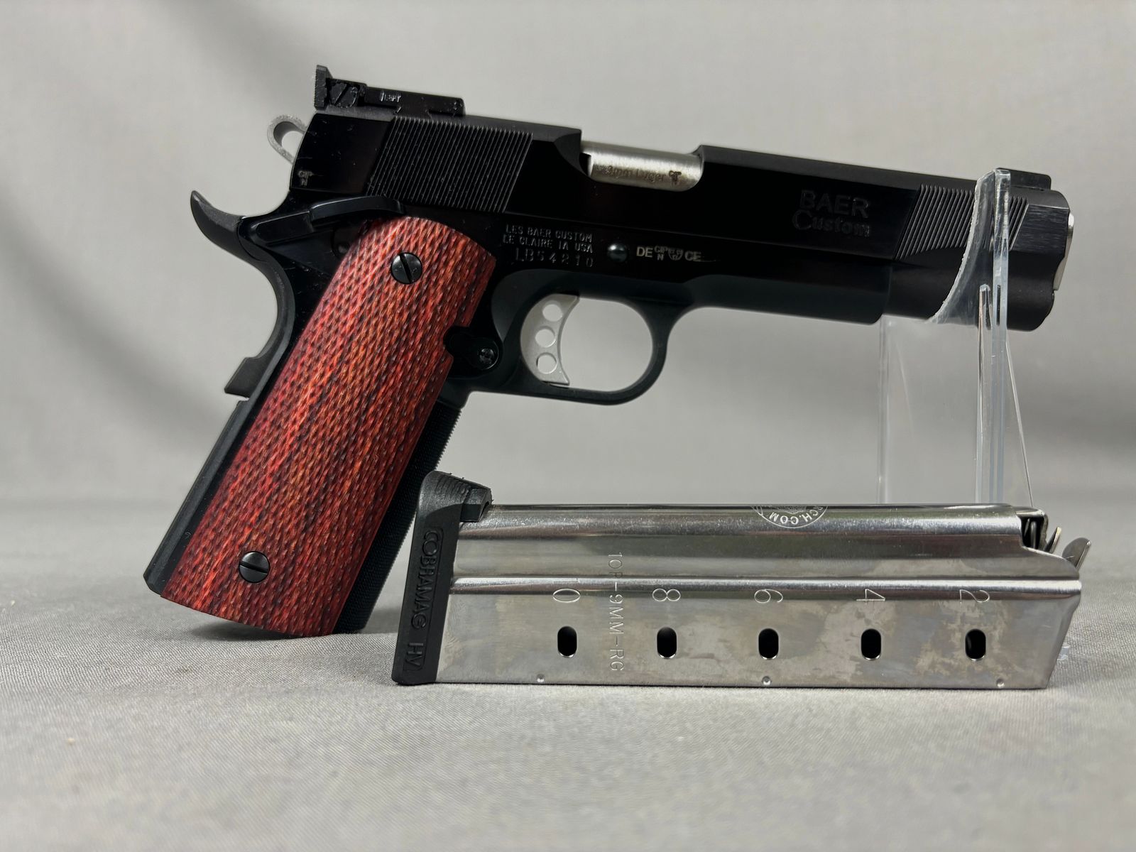 LES BAER Premier II 1911 5″ in 9mm ++++Sofort Lieferbar++++