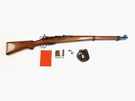Waffenfabrik Bern Repetierbüchse Schweizer Schmidt Rubin K31 Kaliber 7,5x55swiss nummerngleich + Hämmerli Matchlauf