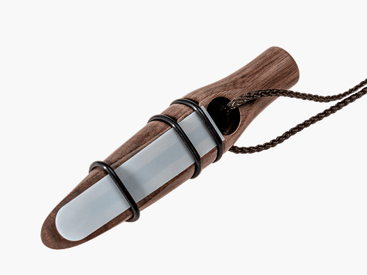 Locksmith deer calls with integrated fawn call