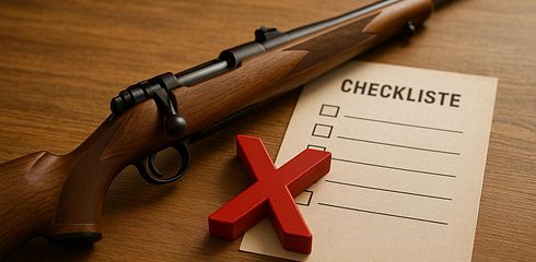Checklist: Allowed and prohibited hunting weapons