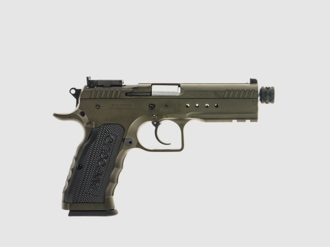 Pistolet Tanfoglio Tactical Pro, zdjęcie 2 z 3