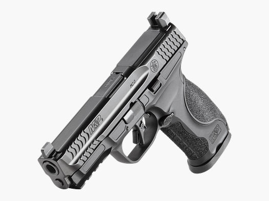 S&W Pistol M&P M2.0 9 x 19 Black with AIMPOINT ACRO CUT SKU 14792