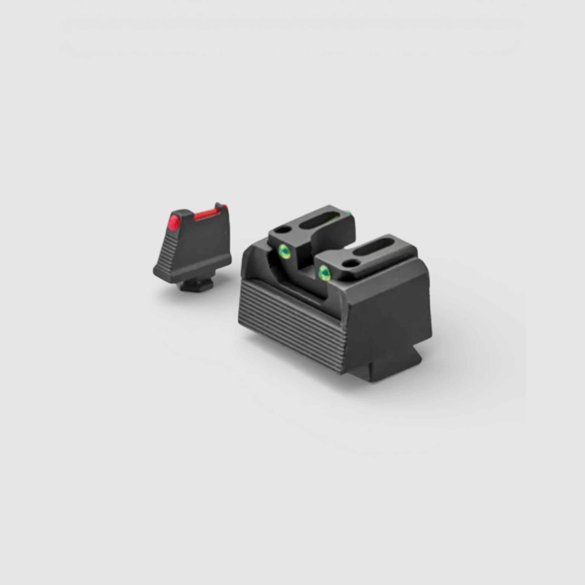 LPA Fiber Optic Sight for Glock M.O.S. (adjustable), image 1 of 5
