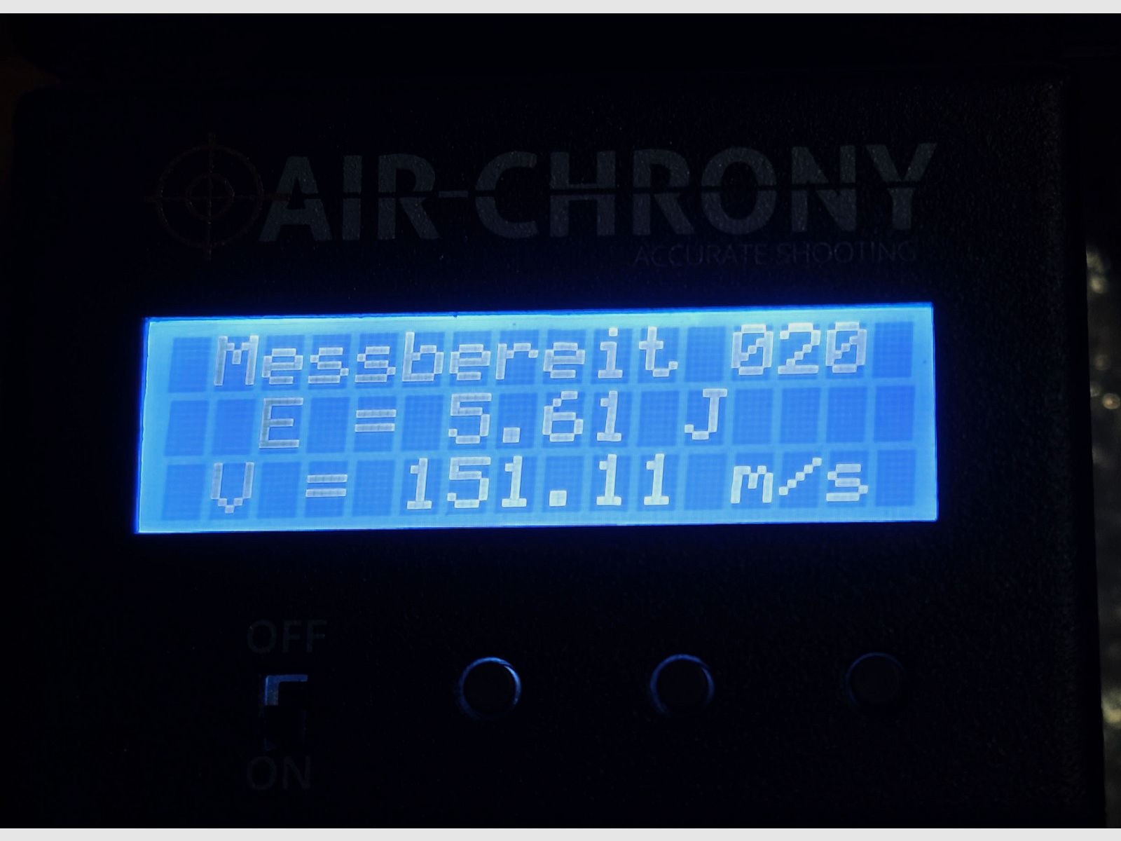 Tesro Pressluft Matchpistole PA10 / Top Zustand mit Zubehör