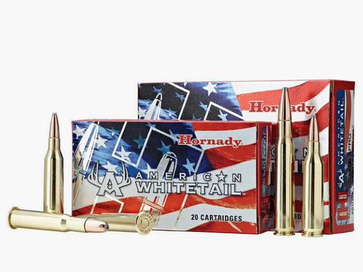 Hornady 7mm-08 Rem 139 gr InterLock® SP American Whitetail® x 20