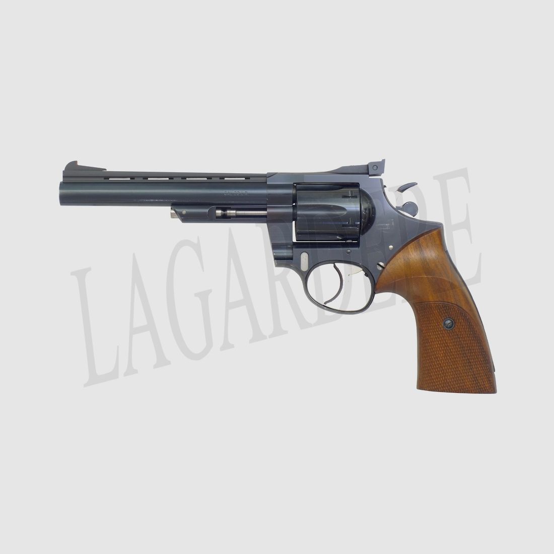 KORTH SPORT 6" BLAU (REVOLVER)