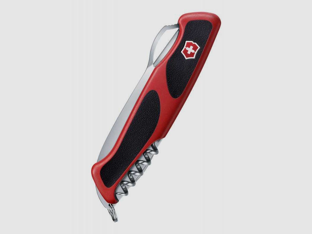 Victorinox Schweizer Taschenmesser RangerGrip 61 Rot Schwarz
