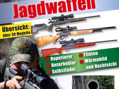 VISIER Zeitschrift Special 98 Jagdwaffen