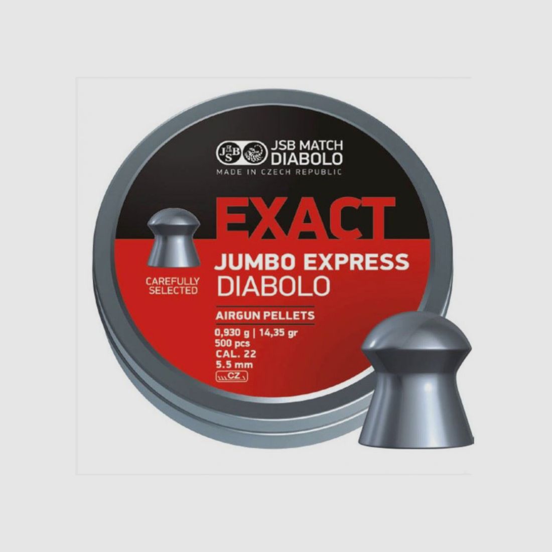 Bigbox JSB Diabolo Jumbo Express 5,52 mm