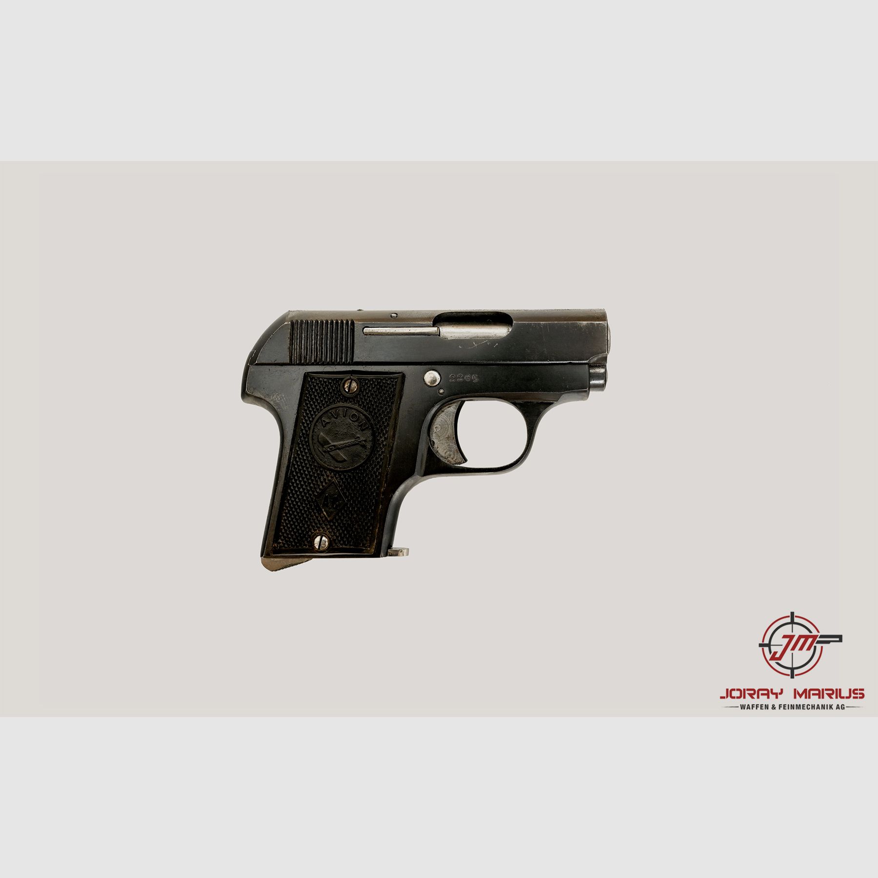 Avion Brevete 6.35 Browning JG1914-1918, imagen 1 de 2