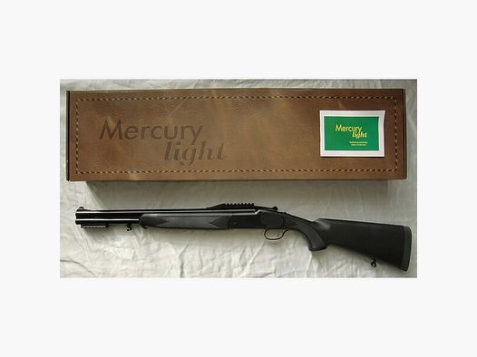 KURZE BOCKDOPPELFLINTE, MERCURY "TACTICAL", Kal. 12/76, 51cm LAUFLÄNGE, STAHLSCHROTBESCHUß, NEUWAFFE