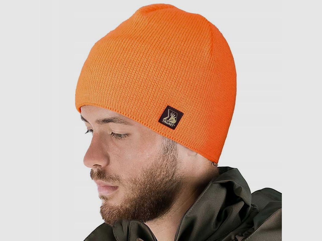 Tagart Simple orange insulated cap, image 4 of 4