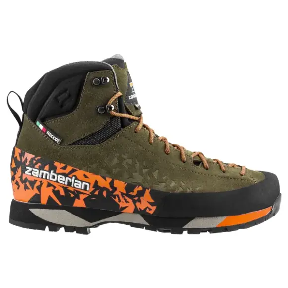 Schoenen 226 Salathe Trek GTX RR V1 Groen/Oranje Zamberlan - Heuvel en Platteland, afbeelding 3 van 12