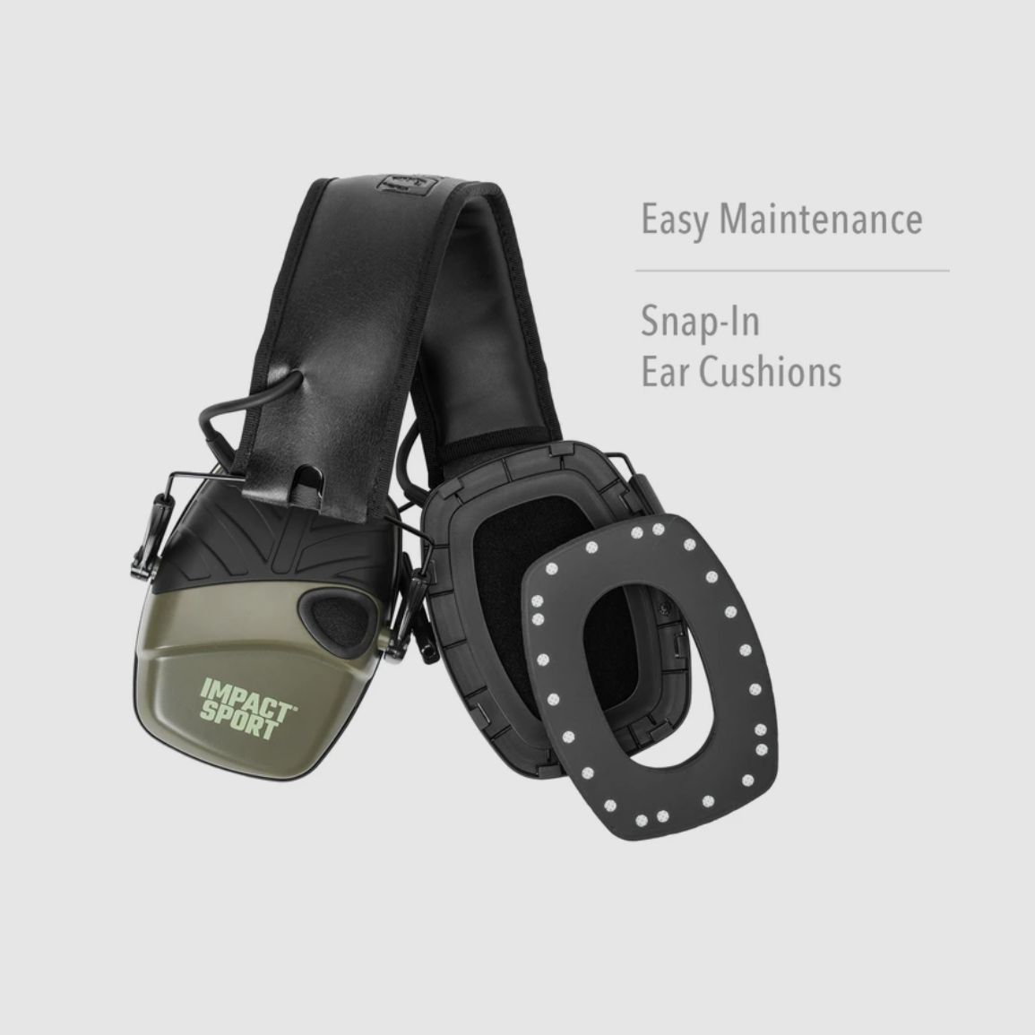 Honeywell Howard Leight™ Impact® Sport oliv- Gehörschutz