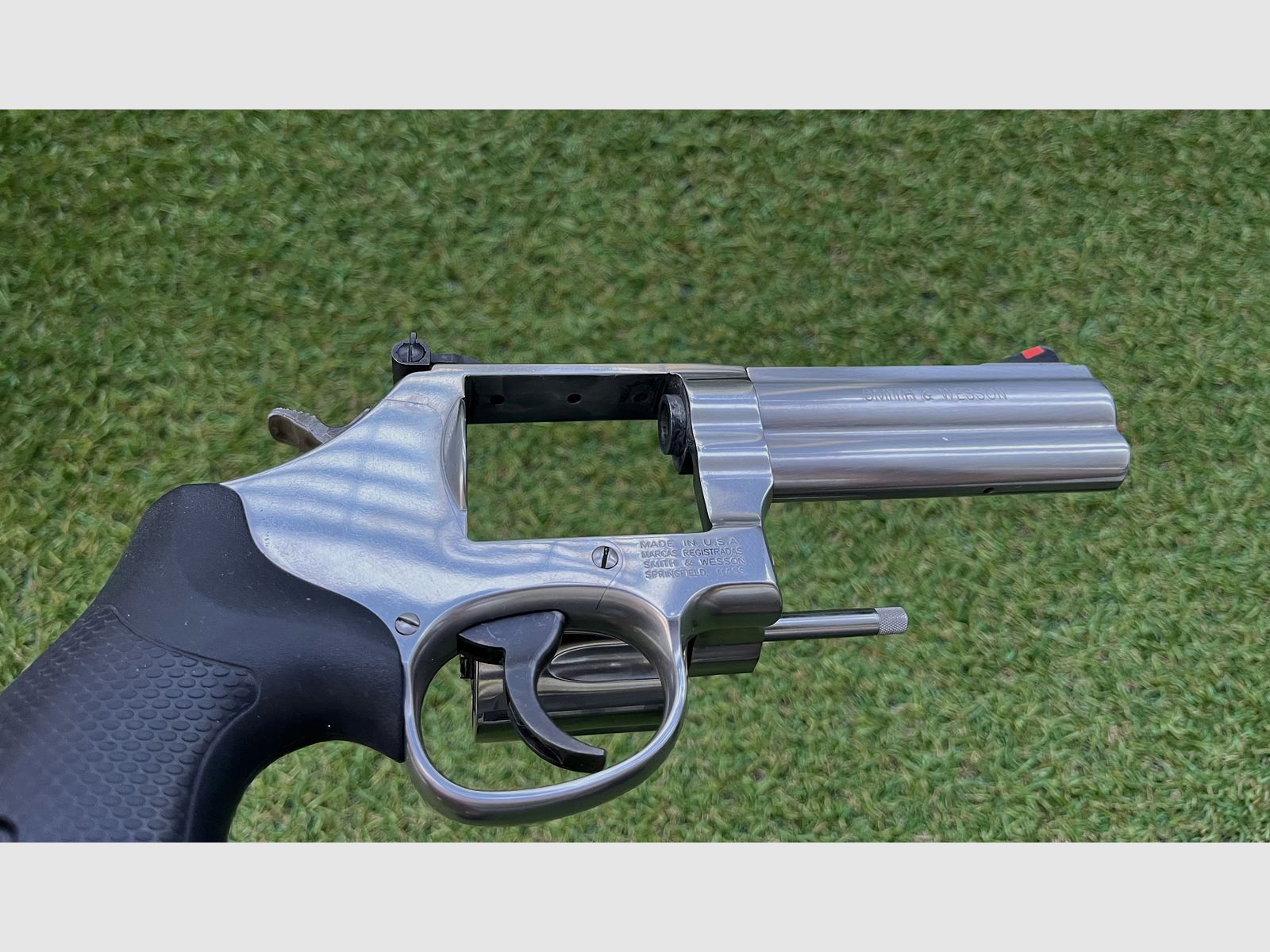 Smith & Wesson .357 Magnum – 4” Lauf