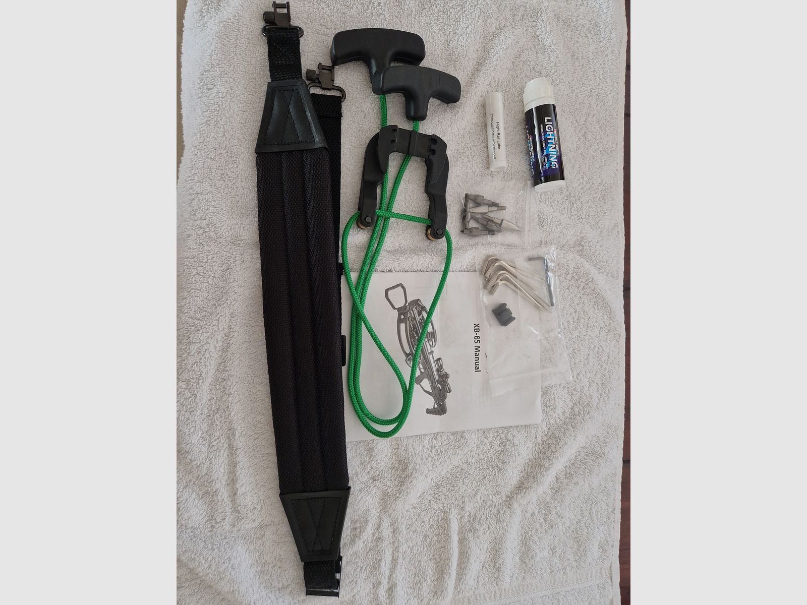 ManKung Chester XB 65  incl. Zubehör