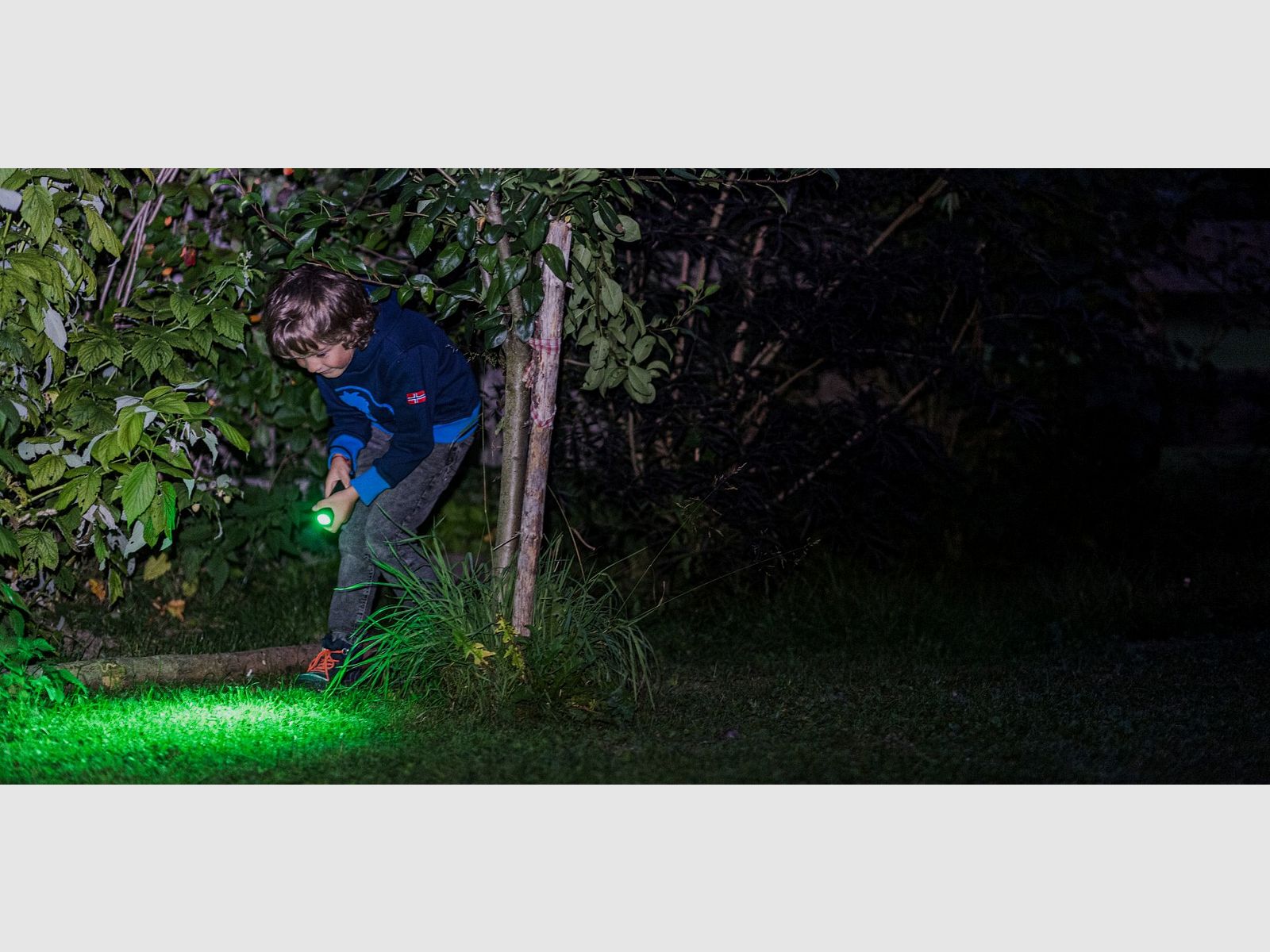 Ledlenser 502754 Kidbeam4 Taschenlampe Green Weiß Rot Grün Blau mit Blinkfunktion, Bild 5 von 6