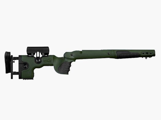 GRS Stock System BIFROST, green Savage 116 LA DM Bottom Bolt Release