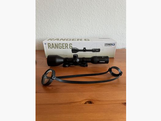 Steiner Ranger 6 3–18x56 + INNOMOUNT QD