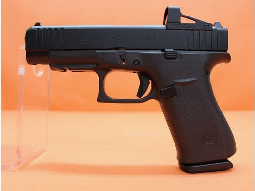 Glock Ha.Pistole 9mmLuger Glock 48 R/FS MOS SHIELD RMSc Slimline 106mm Lauf/ Leuchtpunktvisier