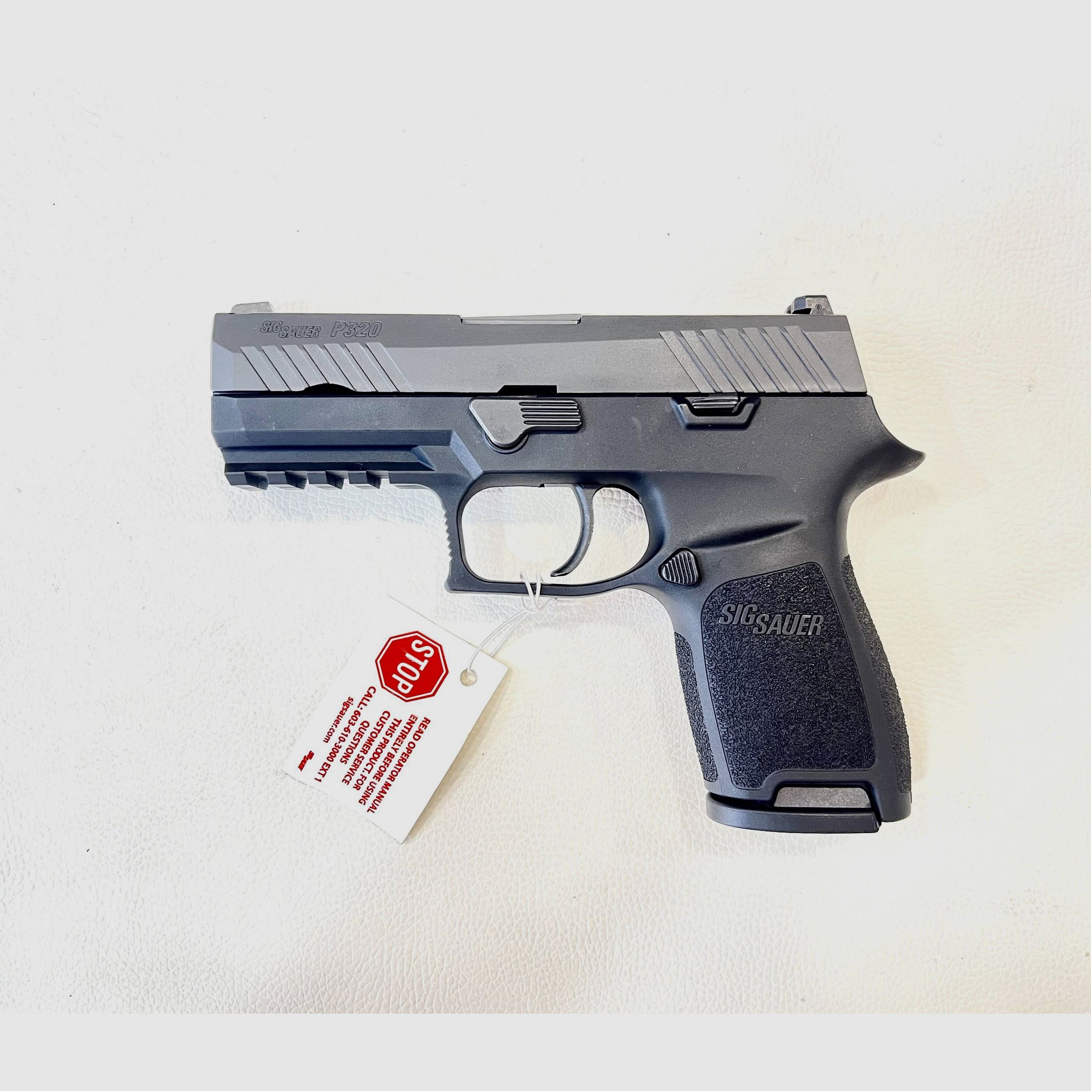 SIG SAUER P320 – 9X21, Bild 1 von 2