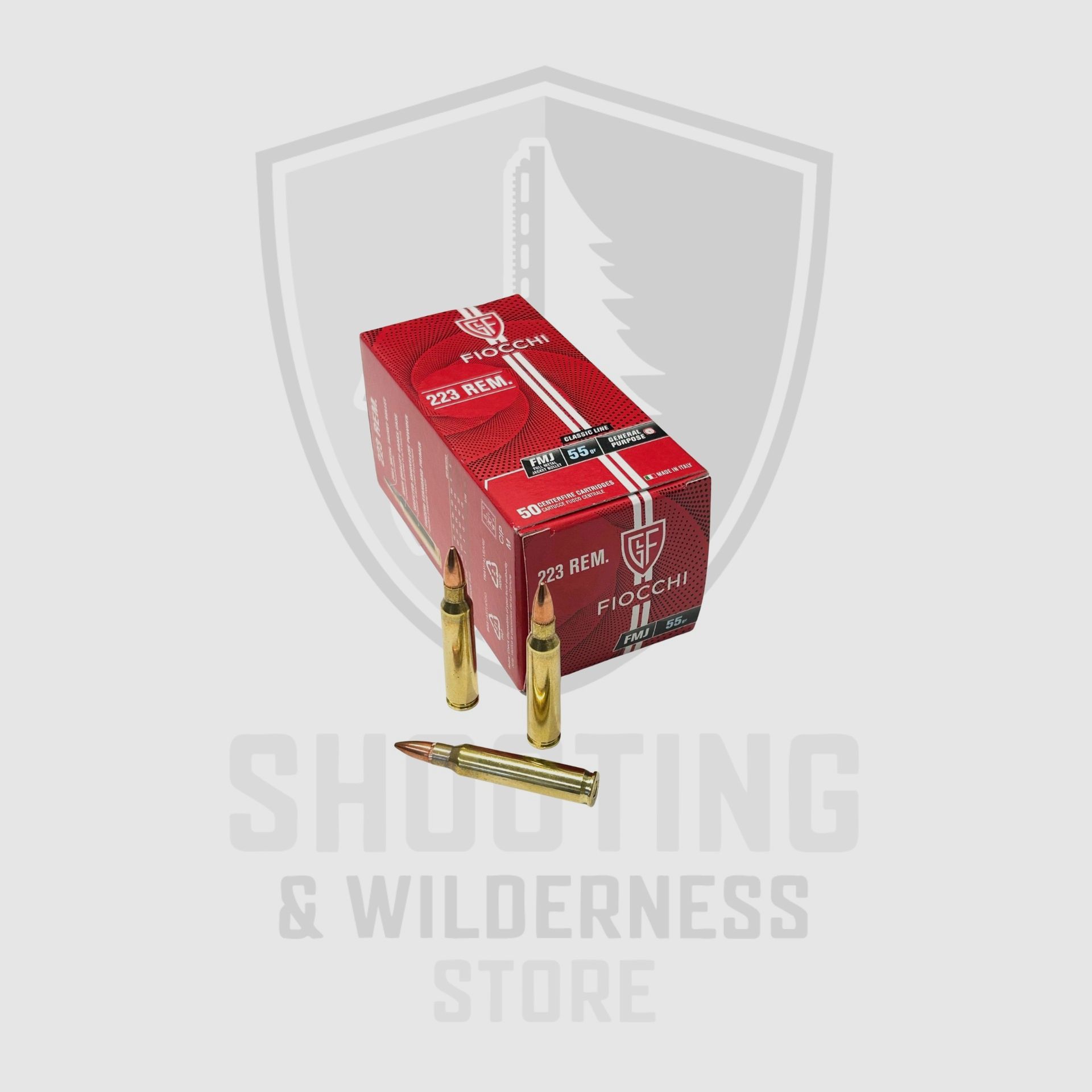 .223 Rem Fiocchi 50 colpi, immagine 1 di 2