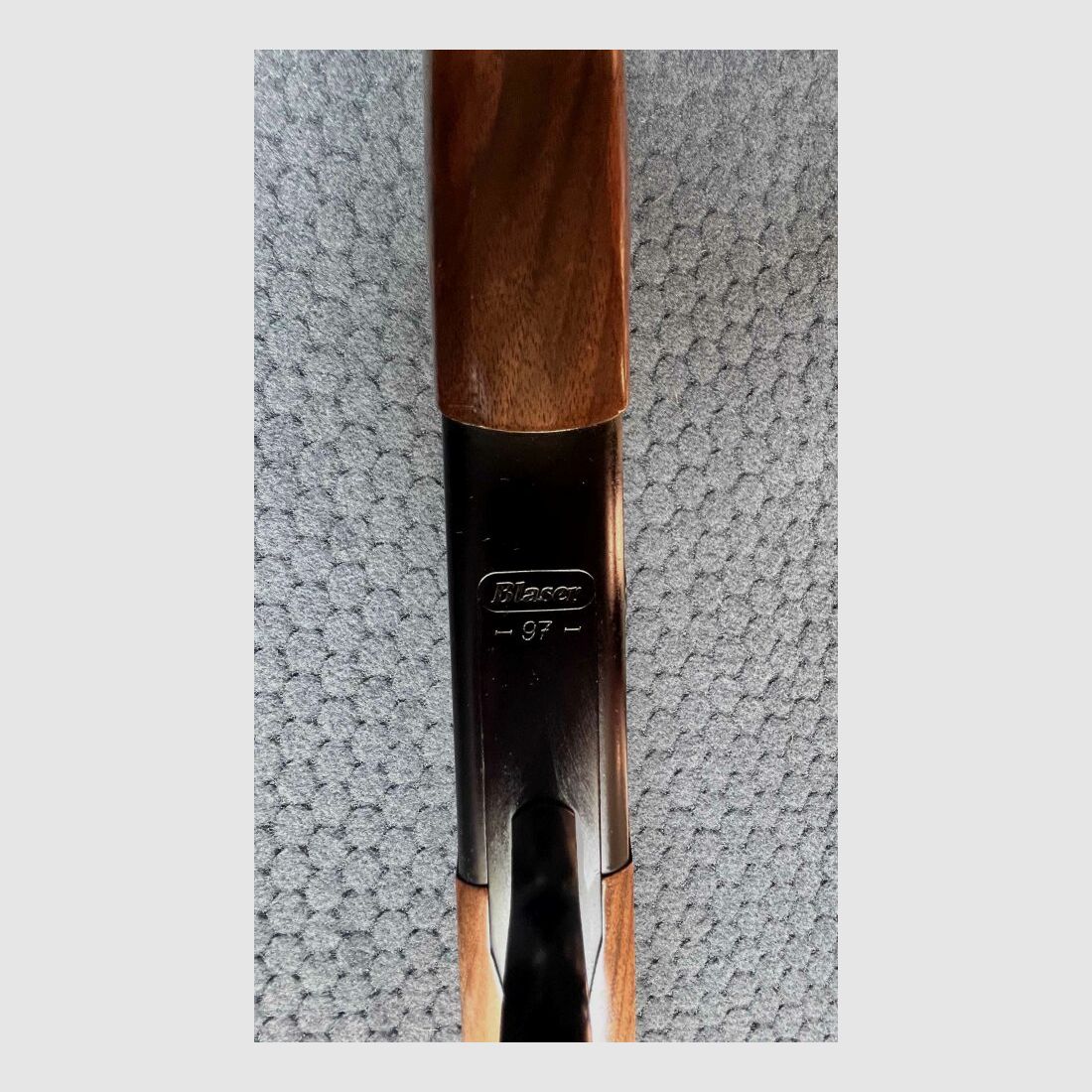 Blaser Bockbüchsflinte BBF97 12/76;.243Win