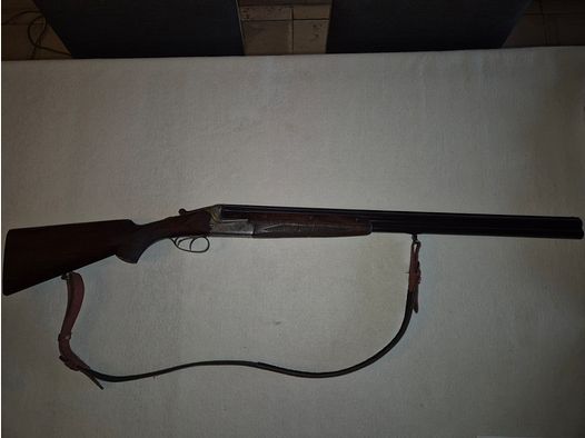double-barrel shotgun