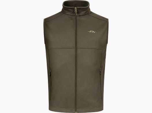 Herren Fleece-Weste Kylar Dunkelbraun Dunkelbraun 3XL