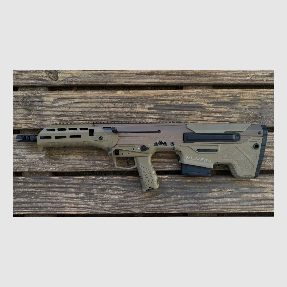 Desert Tech WLVRN Rifle 16" FDE .308Win