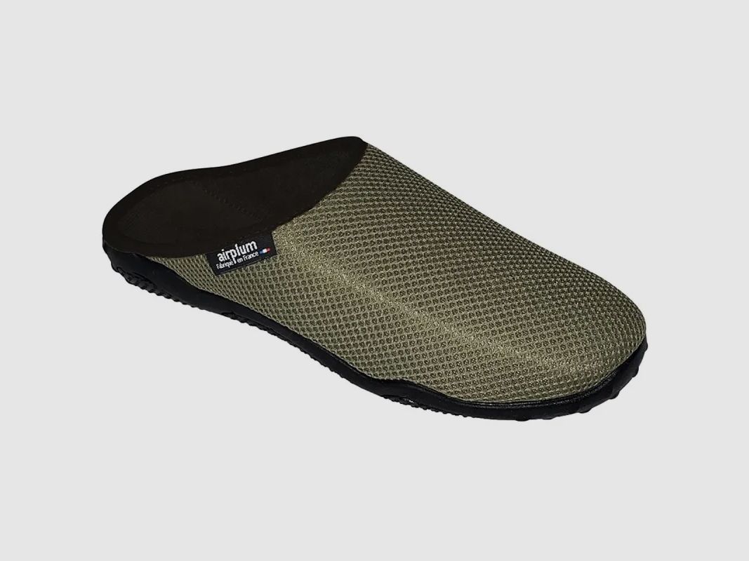 Data Herren Netz-Mules - Khaki, Bild 2 von 8