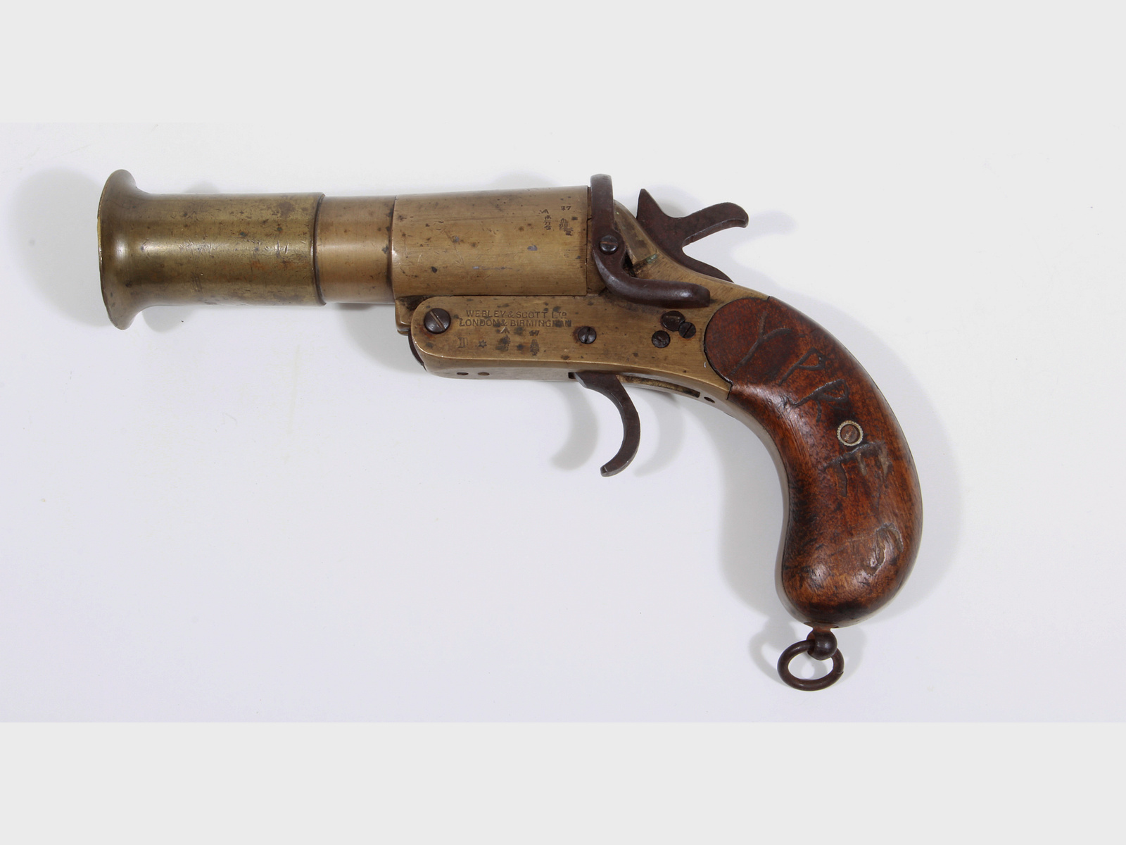 Signaalpistool Engeland Mod. 17 MK III   Artikel 17399