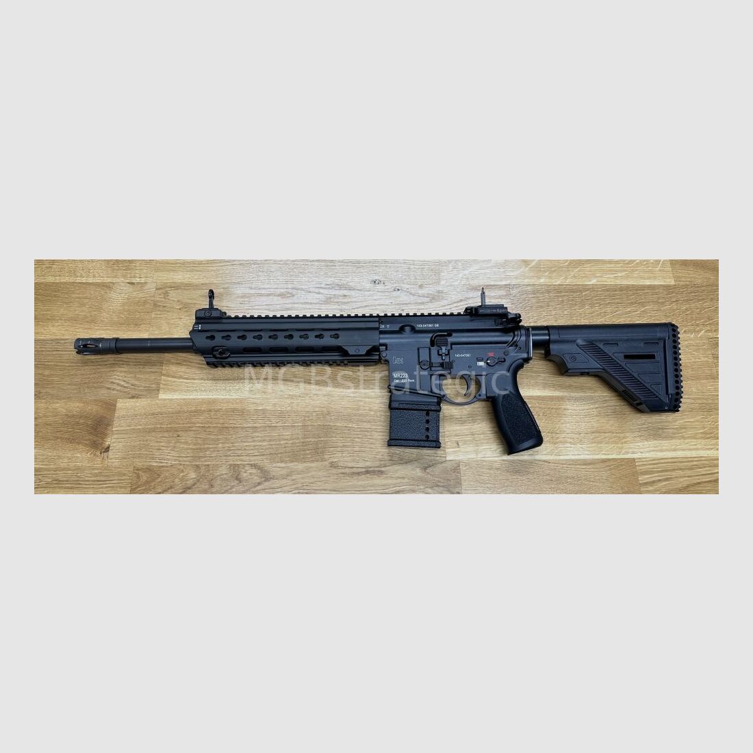 Heckler & Koch MR223 A3 Slim-Line 14,5" Lauf - halbautom. Büchse .223Rem sandfarben - ähnlich Bundeswehr G95A1 G95KA1 G95K H&K 416