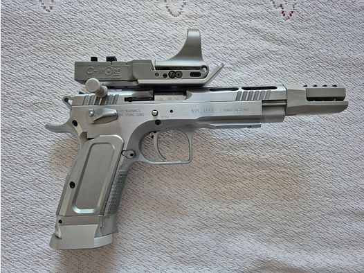 Tanfoglio pistol, BAWO Racer II, .38 Super Auto