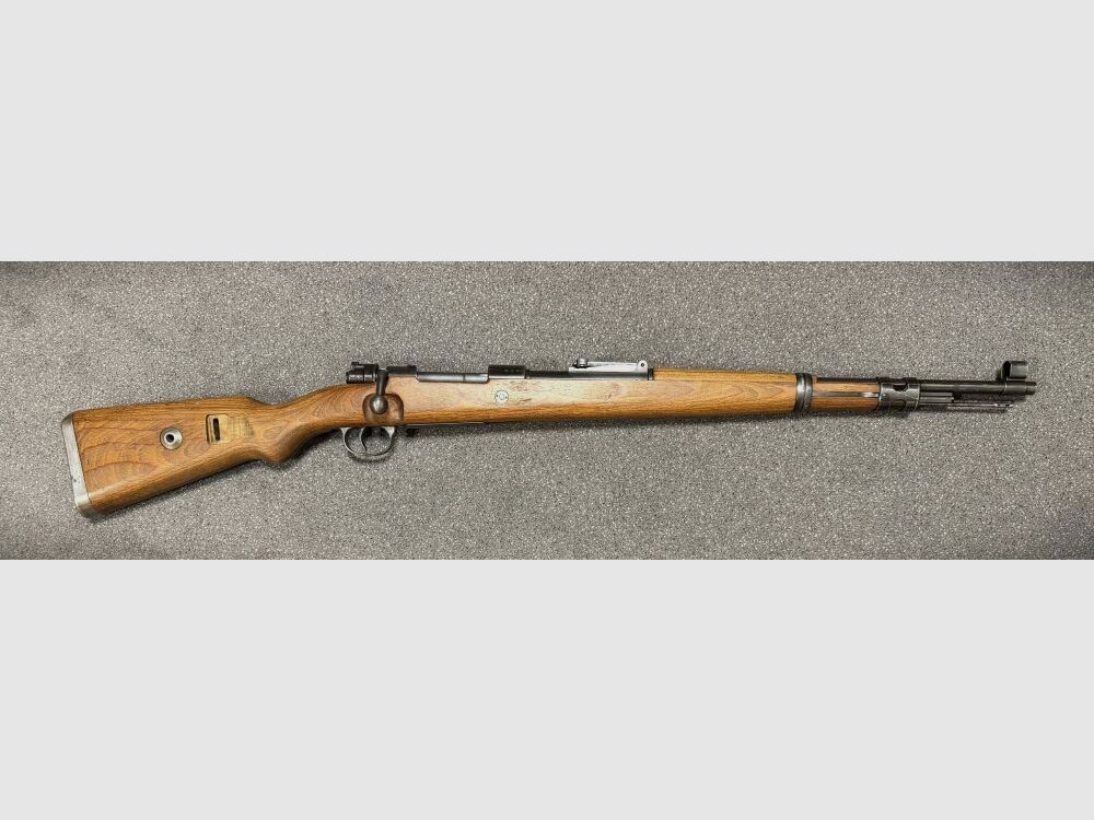 ce ( Wehrmachtscode für Sauer & Sohn ) K98k