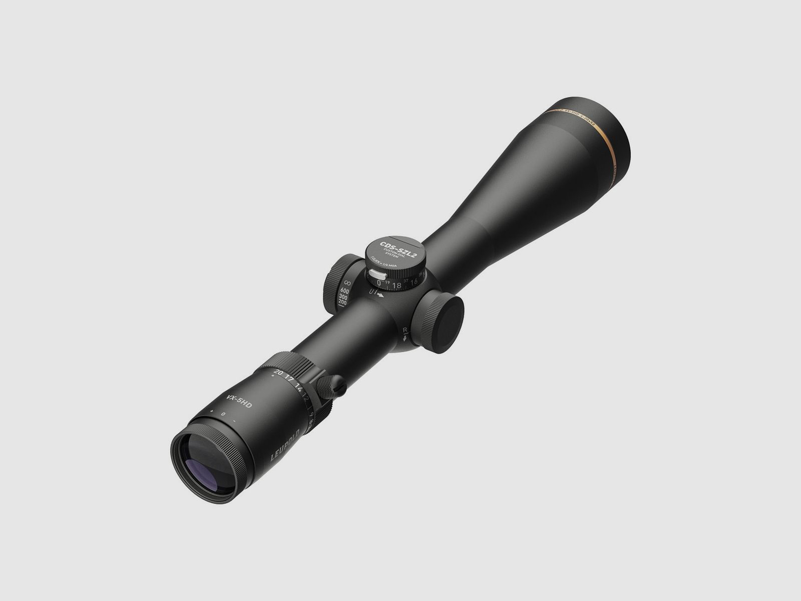 Luneta LEUPOLD VX-5HD GEN 2 4-20×52 CDS-SZL2 Z bocznym fokusem FireDot Duplex podświetlana, zdjęcie 2 z 8