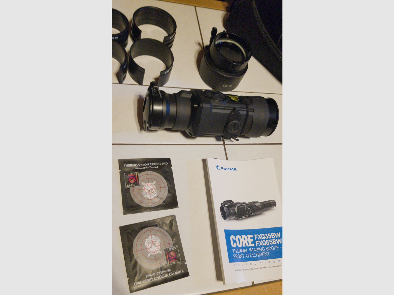 Pulsar Core fxq 55 bw