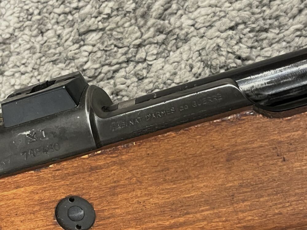 FN Hestal Belgischer k98 K98